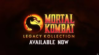 Mortal Kombat Legacy Kollection @INTERLOKOMKP