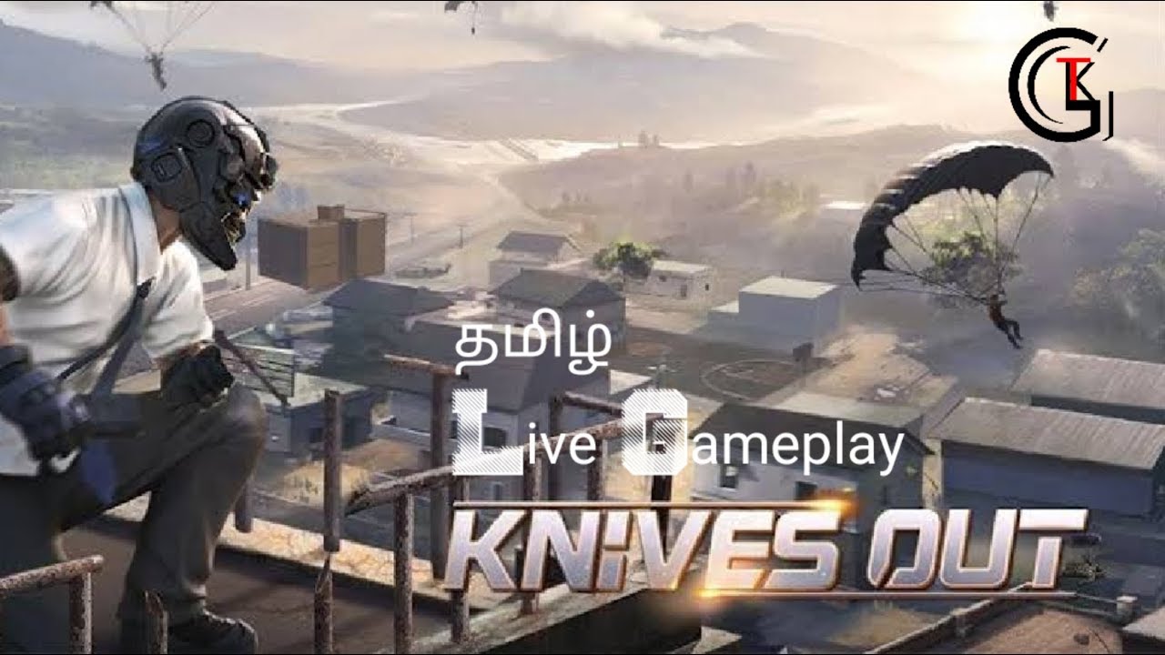 Knives out live gameplay Tamil YouTube