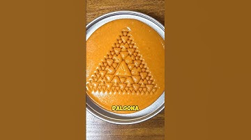 Dalgona candy, like in the second season of Squid Game