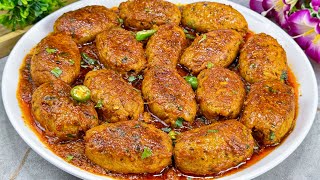 Gola Kabab Karahi Recipe | Soft and Juicy Kabab Karahi Recipe | Kabab Recipe screenshot 2