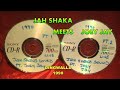 Jah Shaka mts Joey Jay @ Dingwalls 1990. Archives File Section.