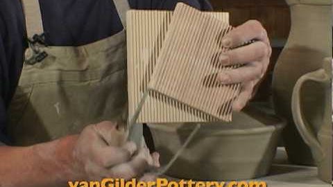 Bill van Gilder shows you how to throw pots and more at www.vangilderpottery.com