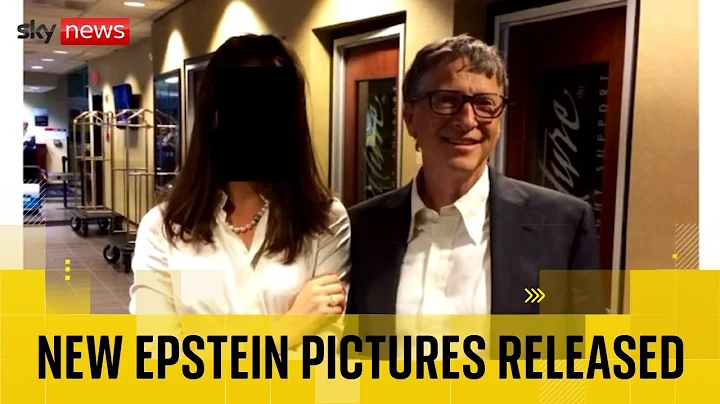BREAKING: Democrats release more Jeffrey Epstein pictures and files