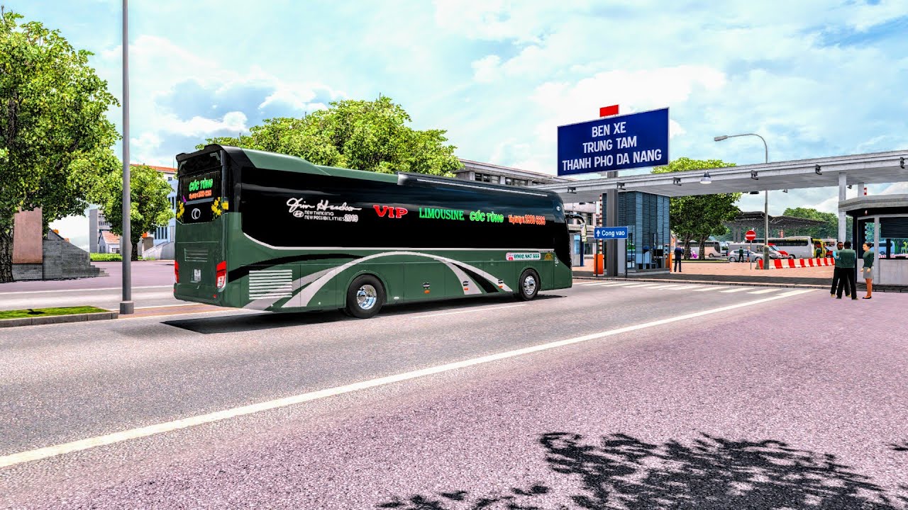 Cúc Tùng Limousine 2019 Khai Trương Tuyến Nha Trang Đà Nẵng