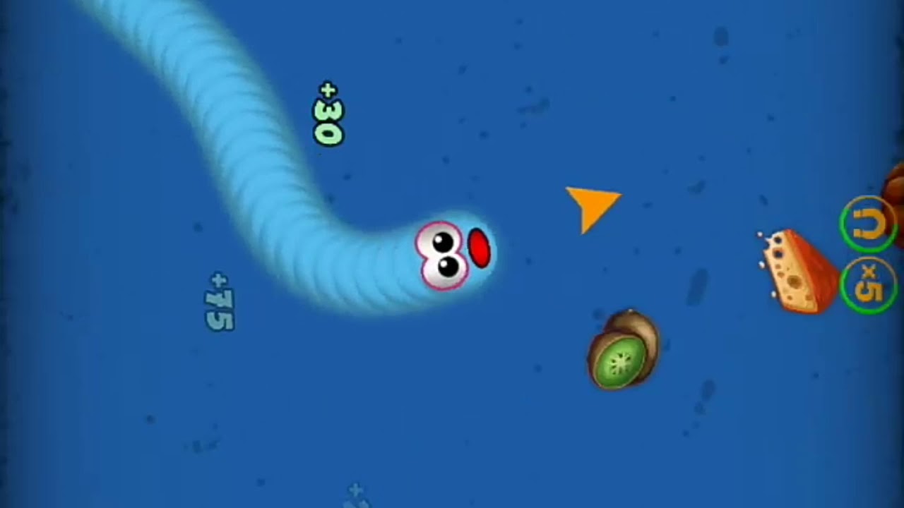 Zona Cacing.ioUlang Rakus  YouTube