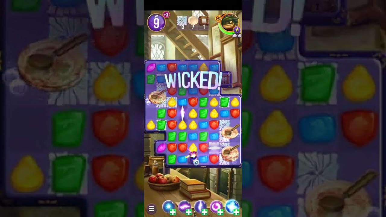 Harry Potter: Puzzles & Spells level 2438 no boosters