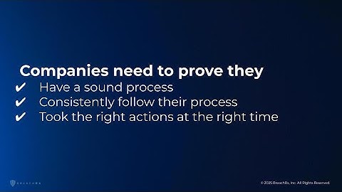 How Do We Solve For Incident Response Today?