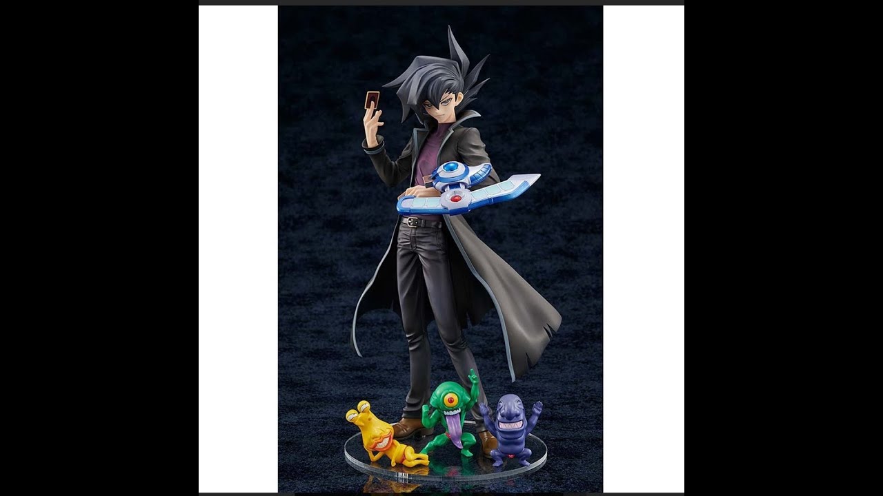  Amakuni Yu-Gi-Oh! 5D's: Yusei Fudo 1:7 Scale PVC Figure : Toys  & Games