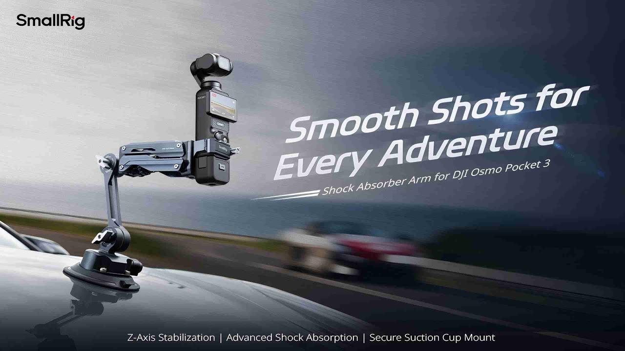 SmallRig Mini Shock Absorber Arm for DJI Osmo Pocket 3, 5123 B&H