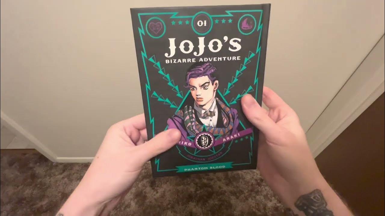 ASMR Reading Manga! JJBA Part 1 Vol 1 YouTube