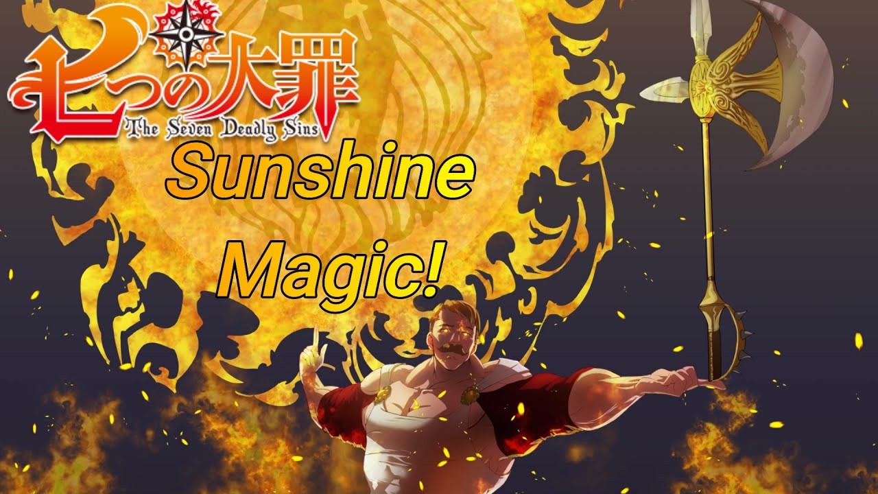 Sunshine Magic Showcase! |SDS Holy War Roblox| CODES!