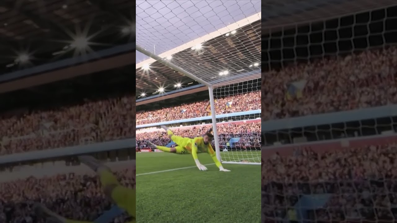HOW DID DAVID RAYA SAVE THIS?! 🤯