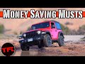 Don’t Buy a 2022 Jeep Wrangler Before You Watch THIS | TFL Expert Buyers Guide!