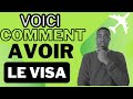 Visa france  conseils  pour avoir le visa tudiant campus france facilement  en 20242025