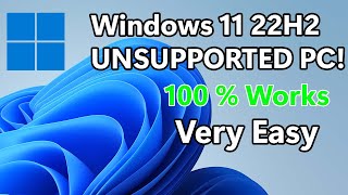 How to Create Usb | Download Windows 11 22H2 for Unsupported PC | Rufus | GPT | MBR (New Method)