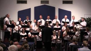 Video thumbnail of "Eye hath Not Seen Grace PRC Choir"