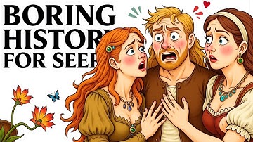 Lust, S3X and Sin in Medieval Times | Boring History For Sleep