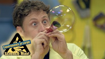Science Max | BUBBLES | Science Experiments