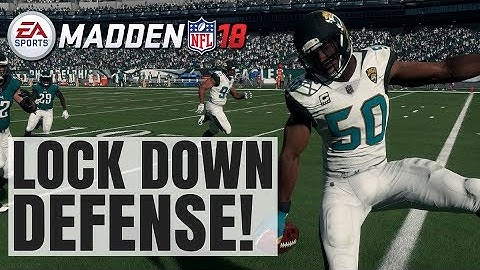 The New Best Coverage Defense In Madden 18
