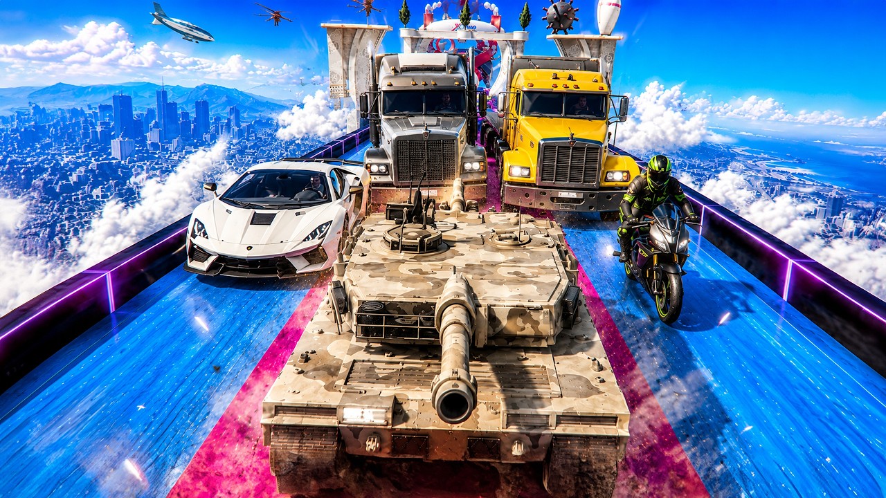 GTA Face 2 Face, aber ich bin im PANZER 🤣💀