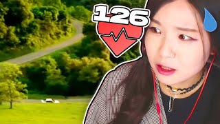 If you raise my heart rate, I lose - Korean girl edition