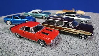 1964 Ford Country Squire and more in Auto World Premium 2018 Release 1