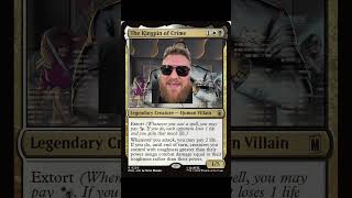 Will you extort your opponents with Kingpin? #MTGxMarvel #MTGAmbassador #CommanderMTG #MTG