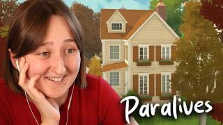 Building in *AUTUMN* in Paralives! screenshot 4