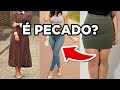 É PECADO A MULHER USAR CALÇA COMPRIDA? Qual Roupa o Cristão Pode Usar? (De Acordo com a Bíblia)