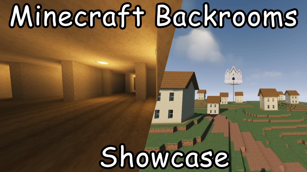 BACKROOMS LEVEL 11 IS FINALLY IN MINECRAFT - backrooms mod showcase 