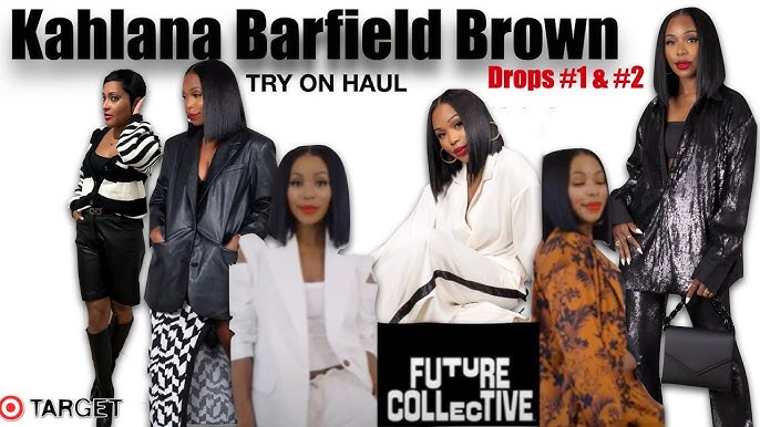 Curvy Fashion, Kahlana Barfield Brown x Target Try-on Haul, Future  Collective