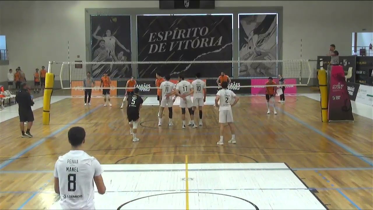 CN 2ªF PO3 J2 VSC x CMGC 25 abr 25