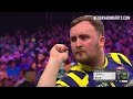 Topsy-turvy thriller! 🍿 | Luke Littler vs Josh Rock | Grand Slam of Darts Highlights