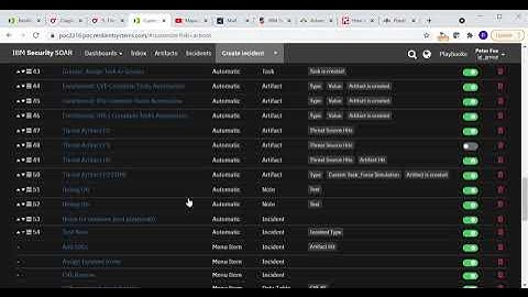 IBM Security SOAR - Playbooks Demo
