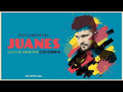 Documental: Juanes Loco de Amor por Colombia 2014