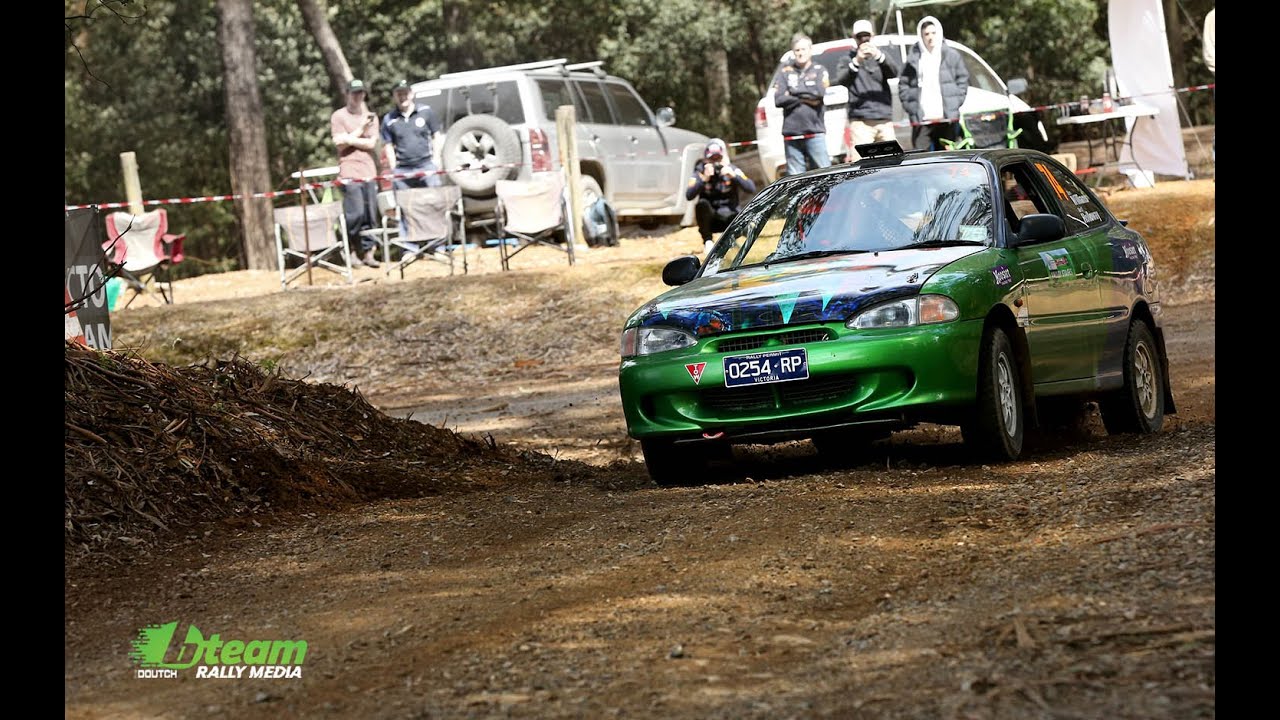 2021 Valley Stages Rally SS10 - YouTube