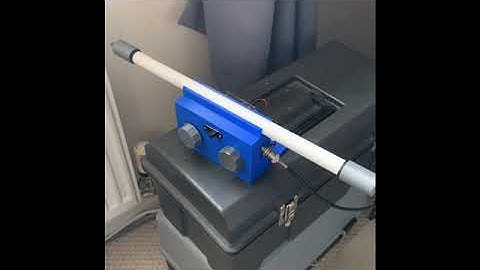 Grimeton SAQ February 13th 2023 reception with a loopstick aerial and RSP1A sdr receiver