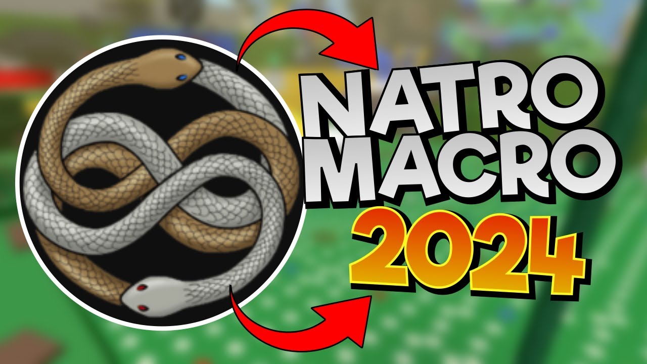 NATRO MACRO 2024! BEE SWARM SIMULATOR / ROBLOX - YouTube