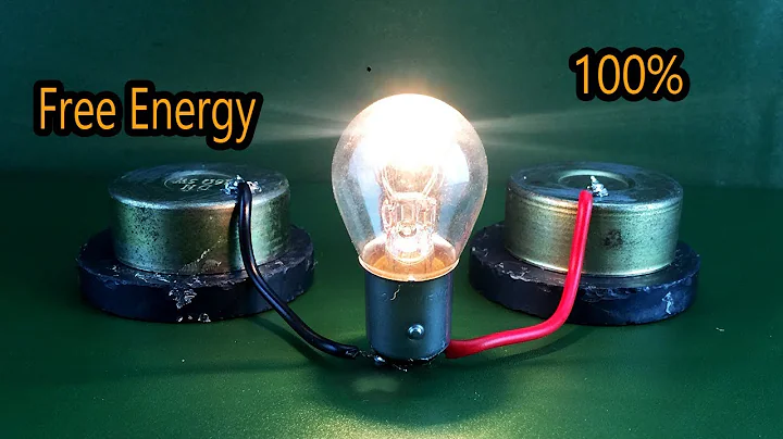 New Technology Creative Free Energy Generator Self Running By Magnet 100%
