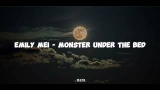Emily Mei - monster under the bed (Lyrics)