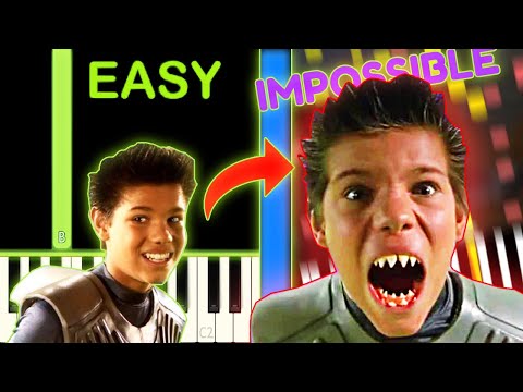 SHARKBOY DREAM SONG from TOO EASY to IMPOSSIBLE