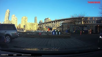 What is parking mode Thinkware Dashcam available to buy at www.dashcam.ie