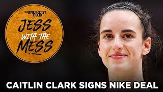 Caitlin Clark Signs $28M Nike Deal + More by Breakfast Club Power 105.1 FM 71,649 views 1 day ago 5 minutes, 56 seconds