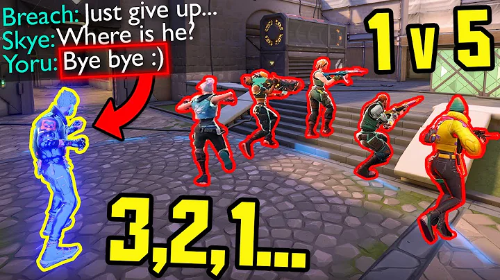 These 1v5 Outplays Are SUPER Satisfying To Watch...