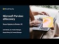 eDiscovery: Recent updates to the modern UX
