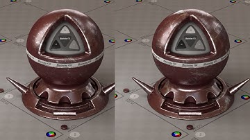 Tutorial No.48 : Creating " Iron Man suit " Shaders in Arnold for Cinema 4d, Part 03