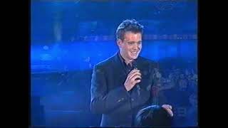 Michael Buble performs Moondance live at the Logies 2004
