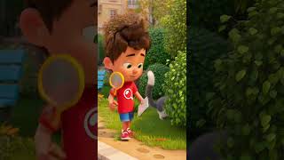 KAYIP KEDİ POFUDUK NEREDE? 🐾 Minik Dedektif Efe İş Başında! #ÇizgiFilm #eğlence #animation #komedi