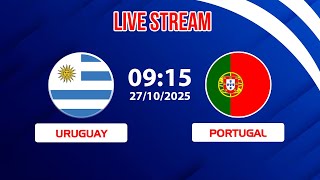 Uruguay Vs Portugal Battling Until The Last Moment
