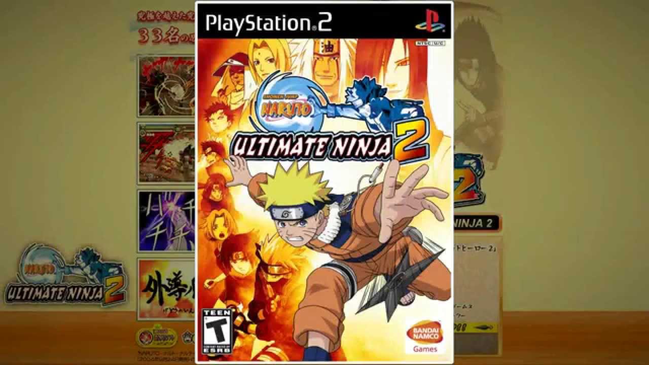 ultimate road trip snacks Naruto: Ultimate Ninja 2 - 